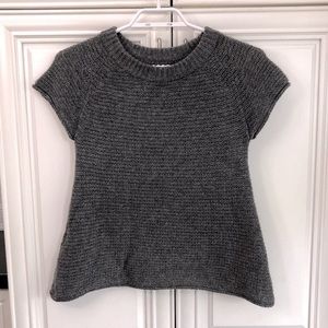 Velvet cashmere women’s sweater
